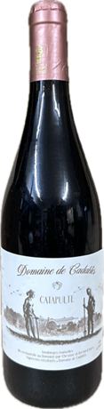 Catapulte Cadablès rouge Bio